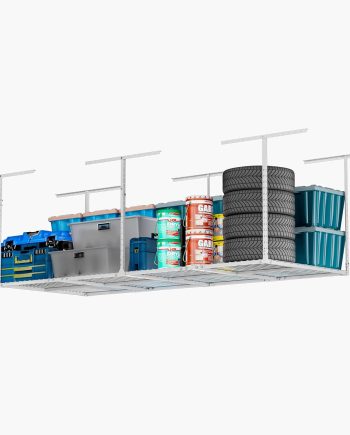 3X8FT Overhead Garage Storage Rack