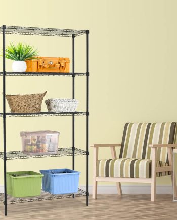 5-Tier Heavy Duty Storage Shelving Unit
