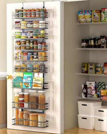 9-Tier Over The Door Pantry Organizer