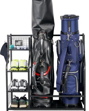 Golf Organizer for Garage