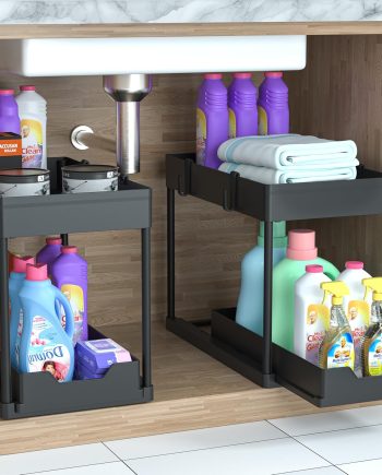 Under Sink Organizer 2 Pack